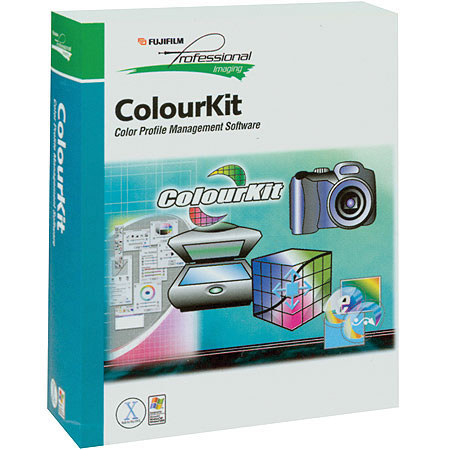 Fujifilm ColourKit, CMYK Output Device Profiler Software, for Mac. & Windows.