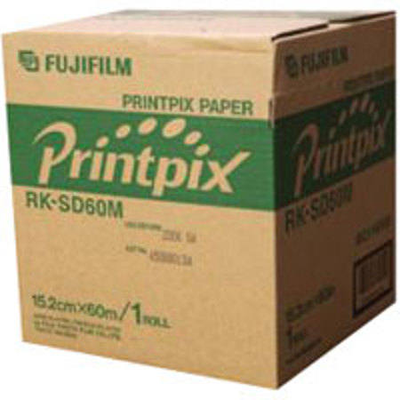 Fujifilm Printpix RK-SD60M Print Media Pack, Glossy