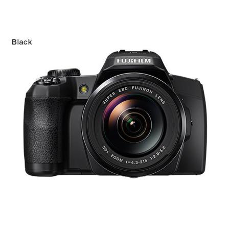 Fujifilm FinePix S1 Digital Camera, 16.4MP, 50x Optical/2x Digital, FullHD 1080p Video, 3" LCD, Weather Resistant, Wireless Transfer & Remote Control