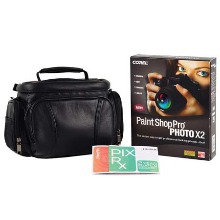 Fujifilm Accessory Kit, FinePix S100FS Digital Camera