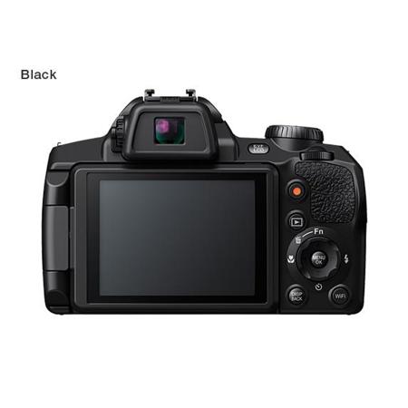Fujifilm FinePix S1 Digital Camera, 16.4MP, 50x Optical/2x Digital, FullHD 1080p Video, 3" LCD, Weather Resistant, Wireless Transfer & Remote Control