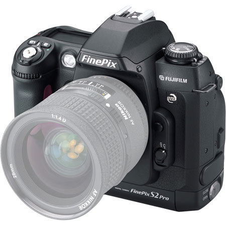 Fujifilm Finepix S2 Pro SLR Digital Camera.