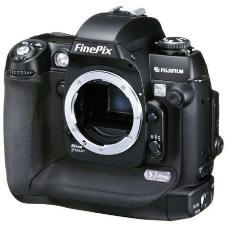 Fujifilm Finepix S-3 Pro Digital SLR Camera 12.3 Megapixel, Interchangeable Lenses.