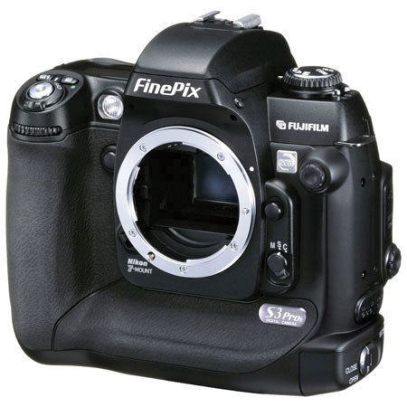 Fujifilm Finepix S-3 Pro Digital SLR Camera, Body Only Kit, 12.3 Megapixel, Interchangeable Lenses - USA