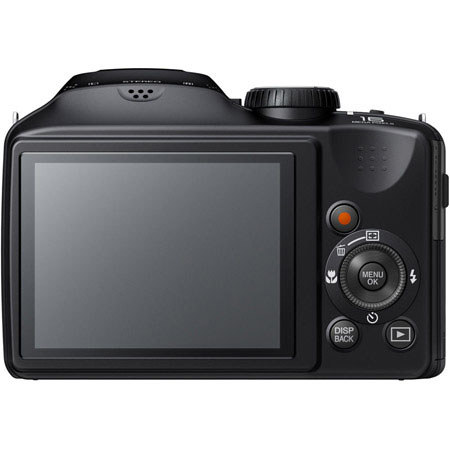Fujifilm FinePix S6800 Digital Camera, Black