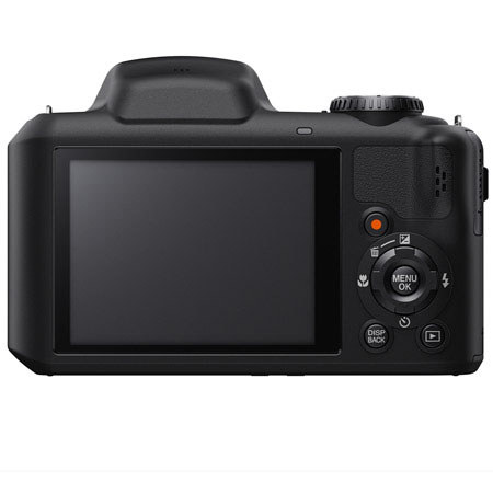 Fujifilm FinePix S8600 Digital Camera, Black
