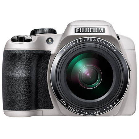 Fujifilm FinePix S9200 Digital Camera, White