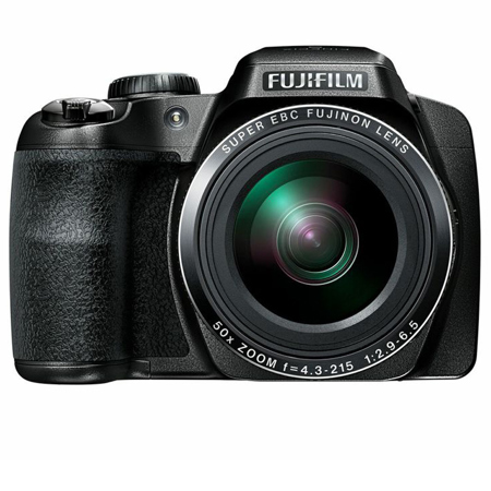 Fujifilm FinePix S9800 Digital Camera, Black