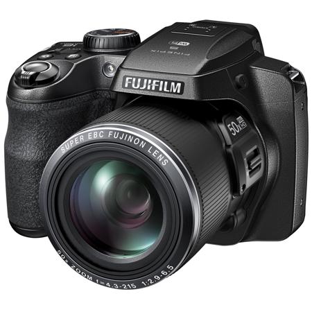 Fujifilm FinePix S9900W Digital Camera, Black