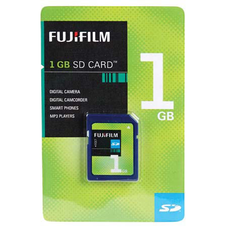 Fujifilm 1 GB Secure Digital, SD, Memory Card