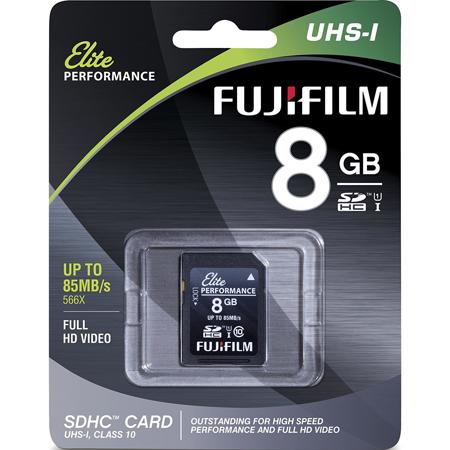 Fujifilm 8GB Class 10 UHS-1 SDHC Memory Card
