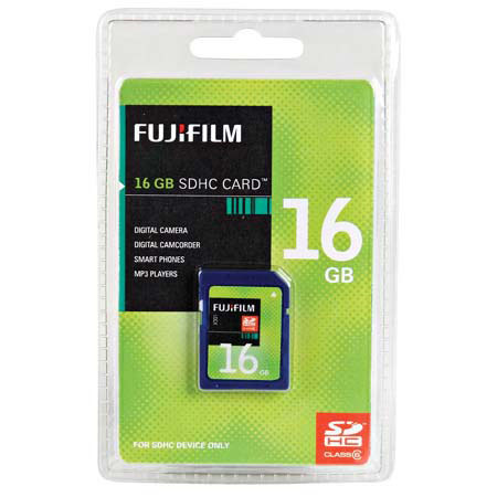 Fujifilm 16GB Secure Digital High Capacity Memory Card