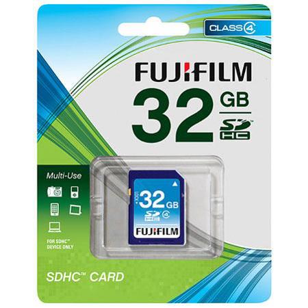 Fujifilm 32GB Class 4 SDHC Memory Card
