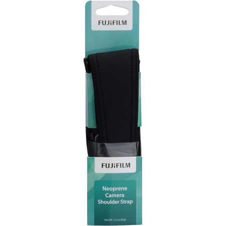 Fujifilm Neoprene Shoulder Strap for DSLR Camera with Lens