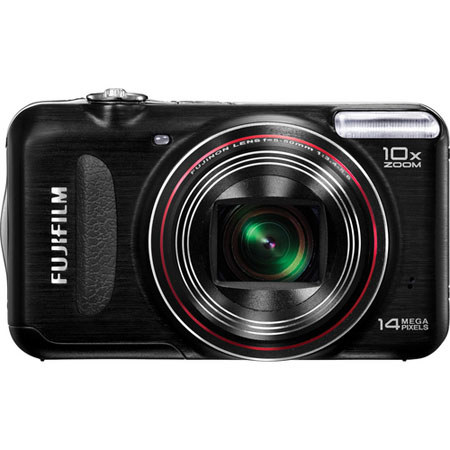 Fujifilm FinePix T300 14.0 MP Digital Camera, Black