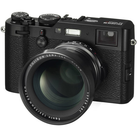 Fujifilm TCL-X100 II Tele Conversion Lens, Black 16534742
