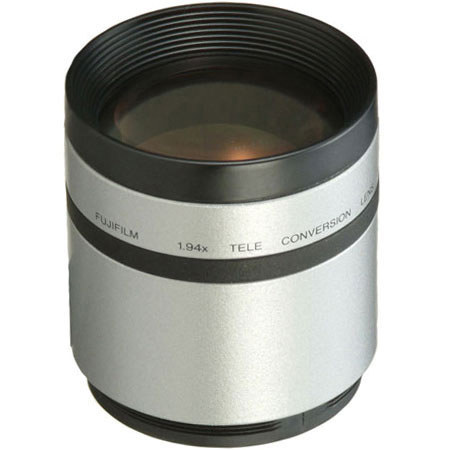 Fujifilm TL-FXE01, 1.9x Telephoto Conversion Lens for the FinePix E500, E510, E-550 & E900 Digital Cameras.