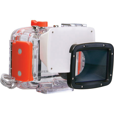Fujifilm F80EXR Camera Underwater Housing Case