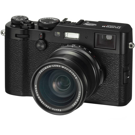 Fujifilm WCL-X100 II Wide Conversion Lens, Black 16534728 Fujifilm WCL-X100 II Wide Conversion Lens, Black 16534728