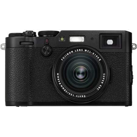 Fujifilm WCL-X100 II Wide Conversion Lens, Black 16534728