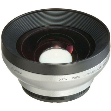 Fujifilm WL-FXE01, 0.76x Wide Angle Conversion Lens for the FinePix E500, E510, E550 & E900 Digital Cameras.