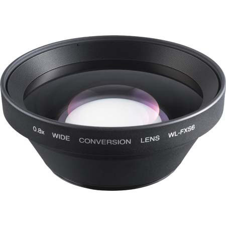 Fujifilm WL-FXS6, Wide Angle Conversion Lens for the FinePix S6000fd, S9000, S9100 and Fujifilm IS-1 Digital Cameras.