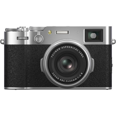 Fuji X100VI Digital Camera Silver