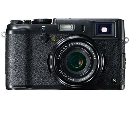 Fujifilm X100S Digital Camera Black/Black - Bundle "A"