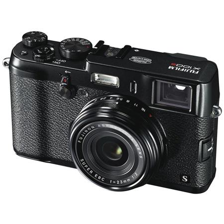 Fujifilm X100S Digital Camera - Black/Black