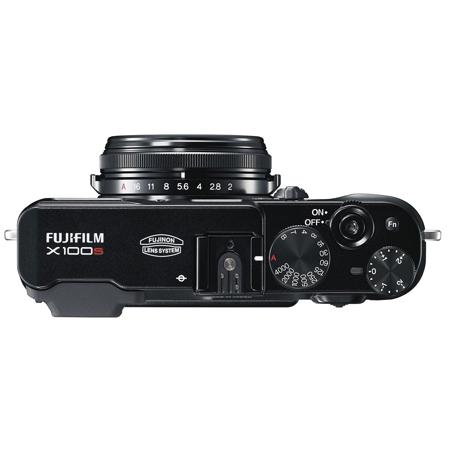 Fujifilm X100S Digital Camera - Black/Black