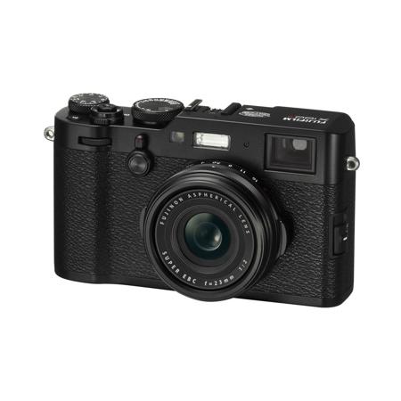 Fujifilm X100F 24.3MP Digital Camera, Fujinon 23mm f/2 Lens, Black
