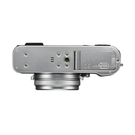 Used Fujifilm X100F 24.3MP Digital Camera, Fujinon 23mm f/2 Lens, Silver V