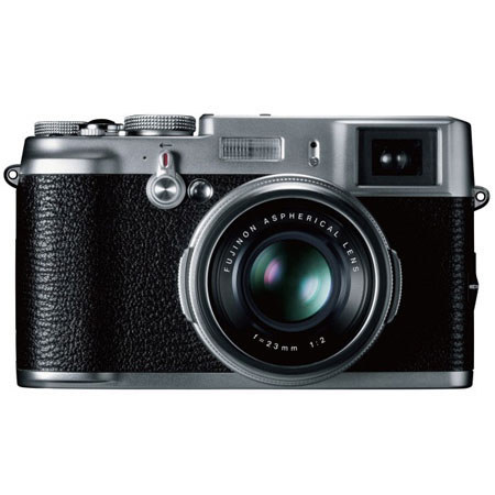 Fujifilm Finepix X100 Digital Camera -Bundle-16GB,Battery,Case,Reader&Mem Holder