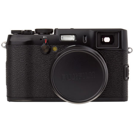 Fujifilm Finepix X100 Limited Edition Digital Camera, Black
