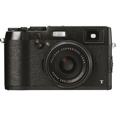 Fujifilm X100T Digital Camera Black, 16.3MP, Hybrid Viewfinder, 23mm F/2 Lens, 6 FPS, 3" LKCD, Full HD 1080p Video