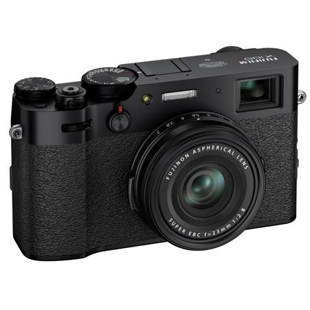 Fujifilm X100V Digital Camera, Black