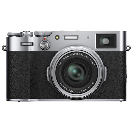 Used Fujifilm X100V Digital Camera, Silver E-