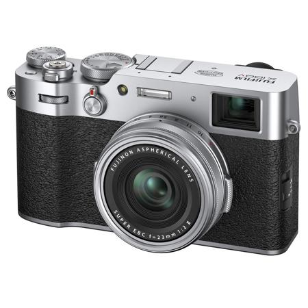 Used Fujifilm X100V Digital Camera, Silver E-