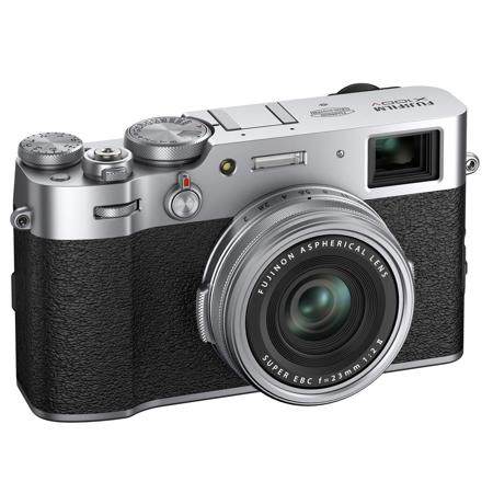 Used Fujifilm X100V Digital Camera, Silver E-