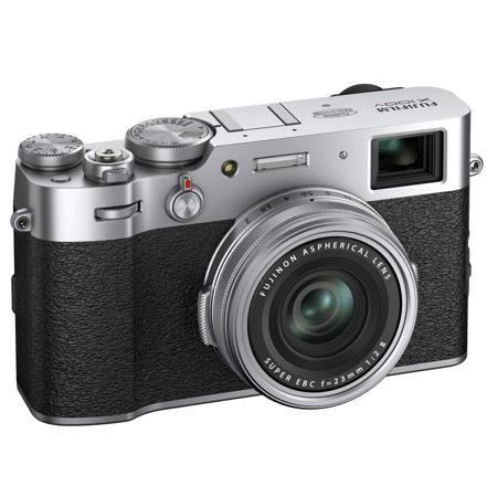 Fujifilm X100V Digital Camera, Silver 16642939 - Adorama