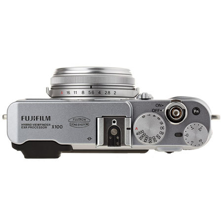 Fujifilm Finepix X100 Digital Camera