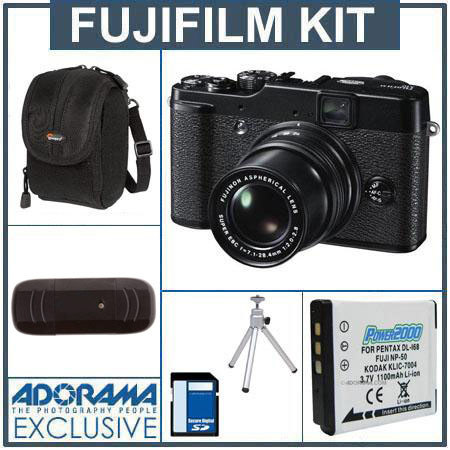 Fujifilm X10 Digital Camera Bundle