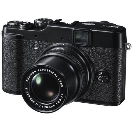 Fujifilm X10 Digital Camera Bundle