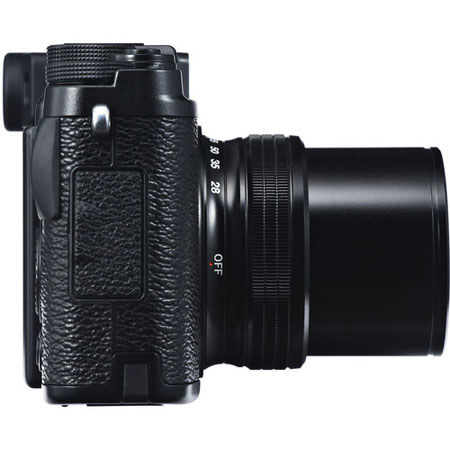Fujifilm X20 Digital Camera, 12 Megapixels, 28-112mm F2-2.8 Lens