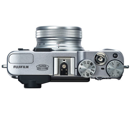 Fujifilm X20 Digital Camera, 12 Megapixel,28-112mm F2-2.8 Lens - Silver