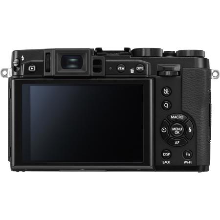 Used Fujifilm X30 Digital Camera, Black Adorama