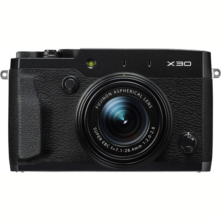 Fujifilm X30 Digital Camera, Black