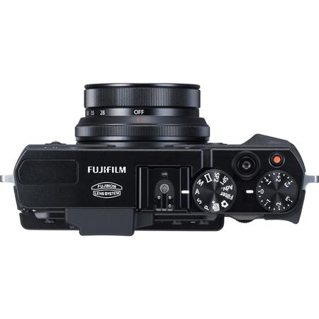Fujifilm X30 Digital Camera, Black