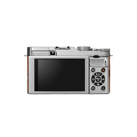 Fujifilm X-A2 Mirrorless Camera with XC 16-50mm f/3.5-5.6 Lens, Brown