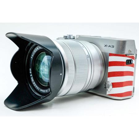 Fujifilm X-A3 Mirrorless Camera with XC 16-50mm f/3.5-5.6 OIS II